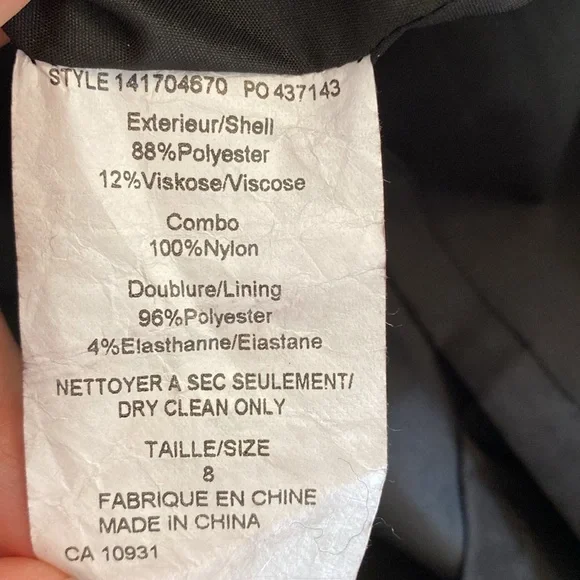 Aidan Mattox Floral Embroidered Lace Green and Black Mini Dress Paisley Formal - Picture 12 of 12